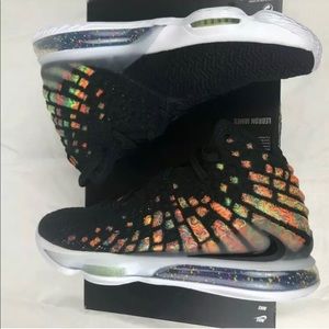 Nike Lebron XVII 17 multi-color size 10.5